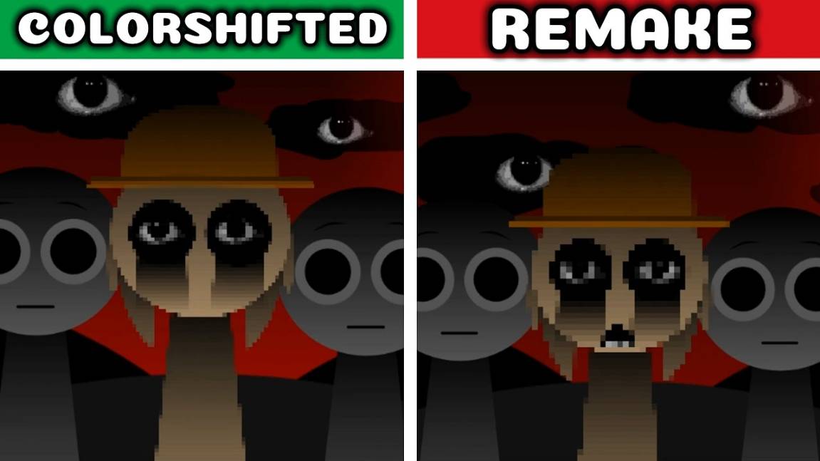 🎨 COLORSHIFTED: ORIGINAL Vs REMAKE! 🏆 КТО ПОБЕДИЛ?