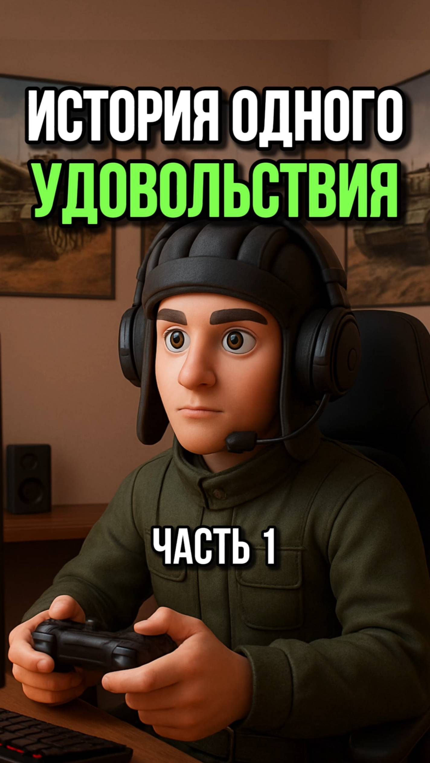 История одного танкиста ч1 миртанков танкистрим стримкинсоро streamtanki
