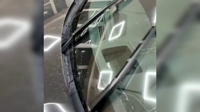 Adaptive Wipers/windshield Wipers With Integrated Washer Nozzles For The Audi A7/A6/Q8/Q74M
