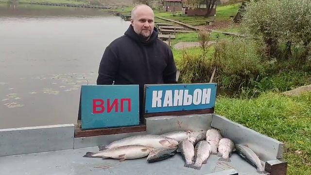 Отчëт  о рыбалке Каньон.