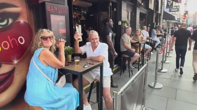 🇬🇧 Лондон, Англия - летняя прогулка по центральным улицам города / 2025