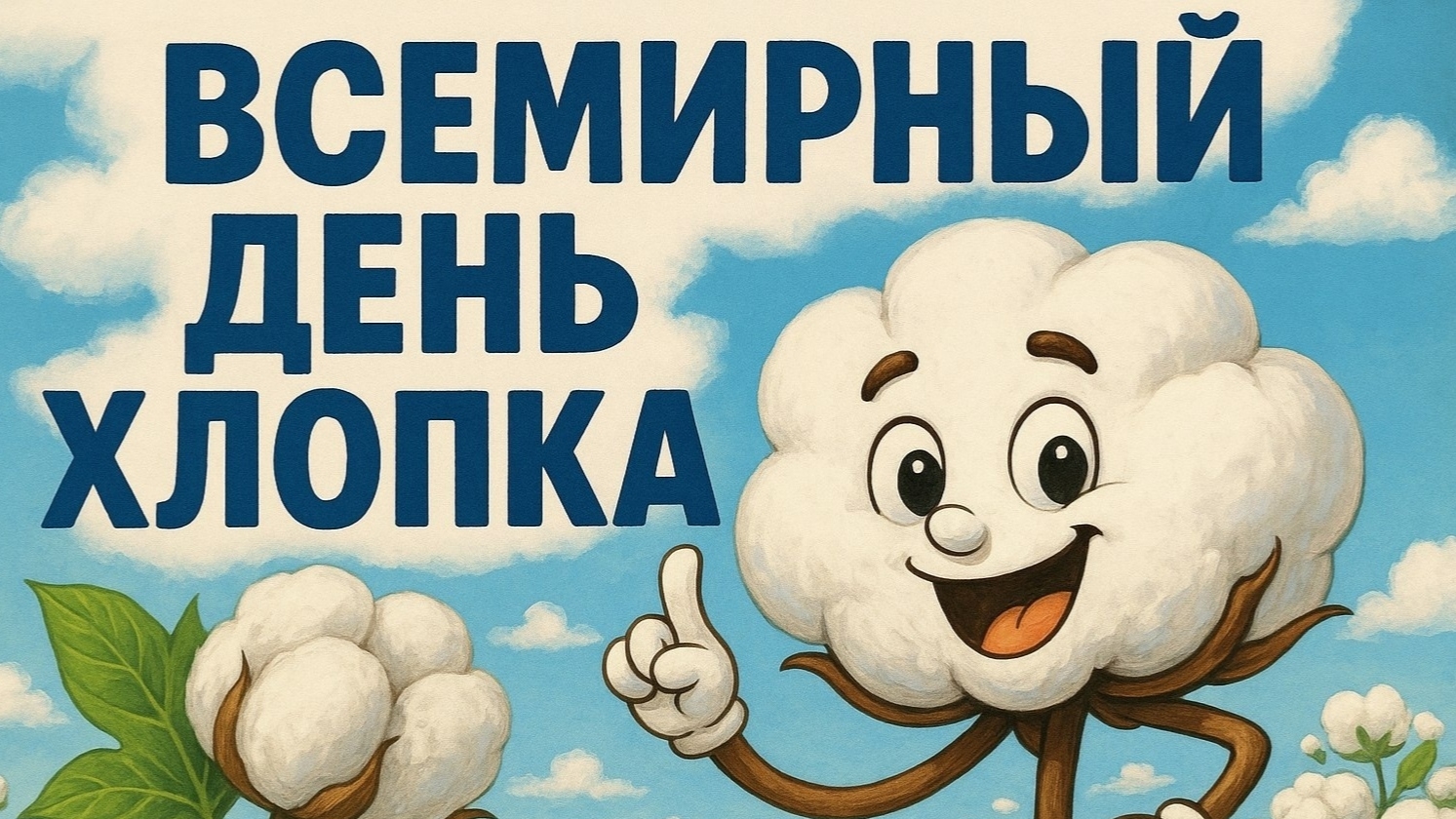07.10.25 - Всемирный День хлопка