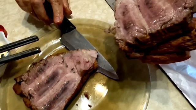 #Сало - Грудинка Лучший рецепт. Сало в Рассоле.