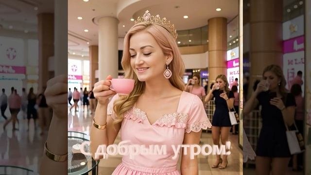 С добрым утром!