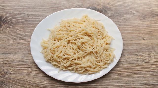 Макароны с сушеными грибами