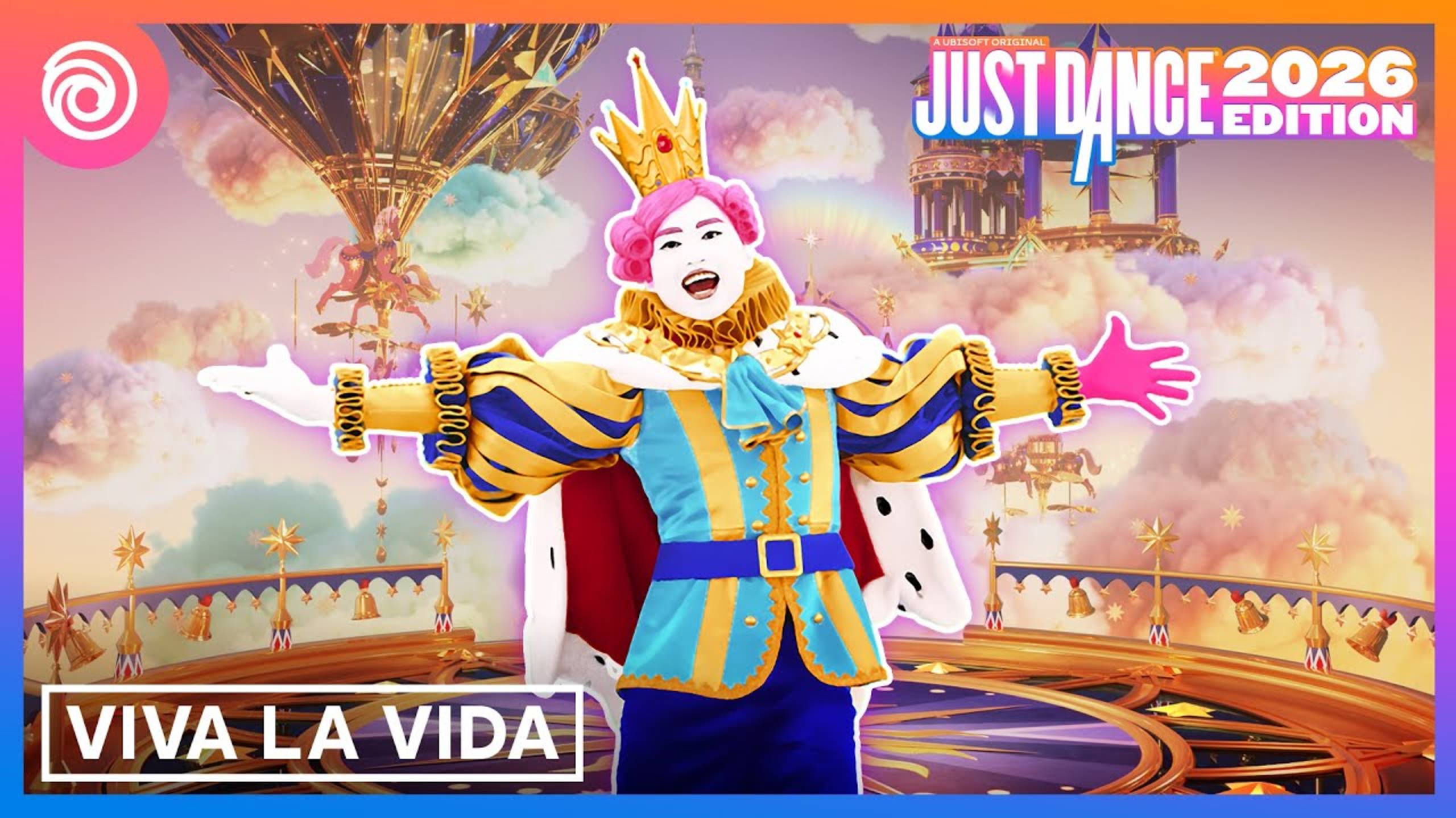 Just Dance 2026 Edition - Viva La Vida By Coldplay