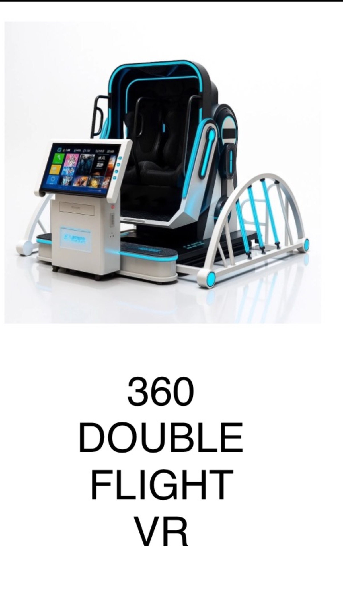 Funin VR 360° Double Flight VR