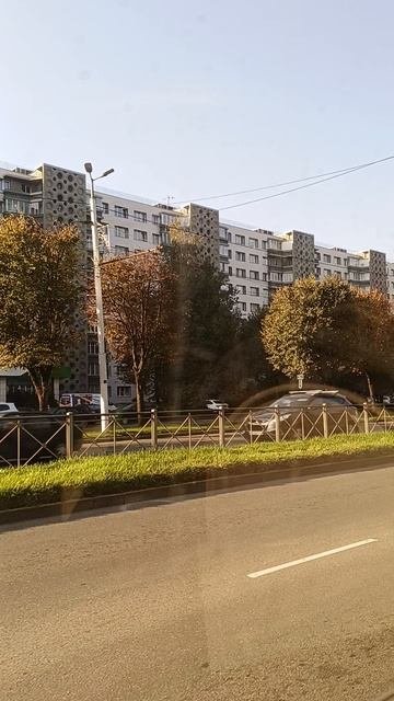 г Калининград прогулка на тронваи