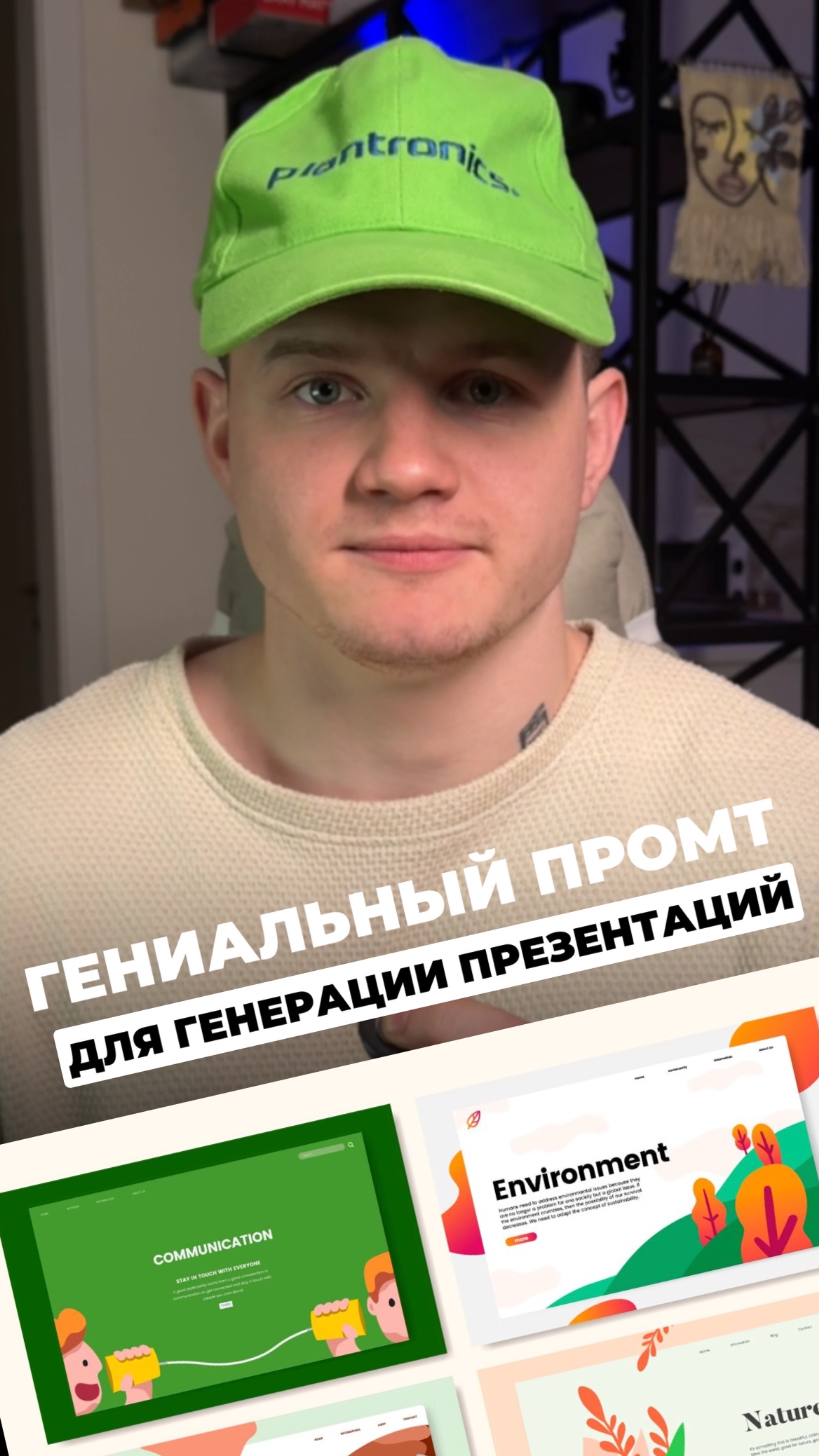 ЛУЧШИЙ ПРОМТ ДЛЯ ГЕНЕРАЦИИ ПРЕЗЕНТАЦИЙ