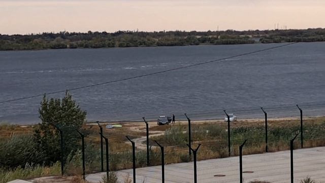 Осень в городе Волгограде.