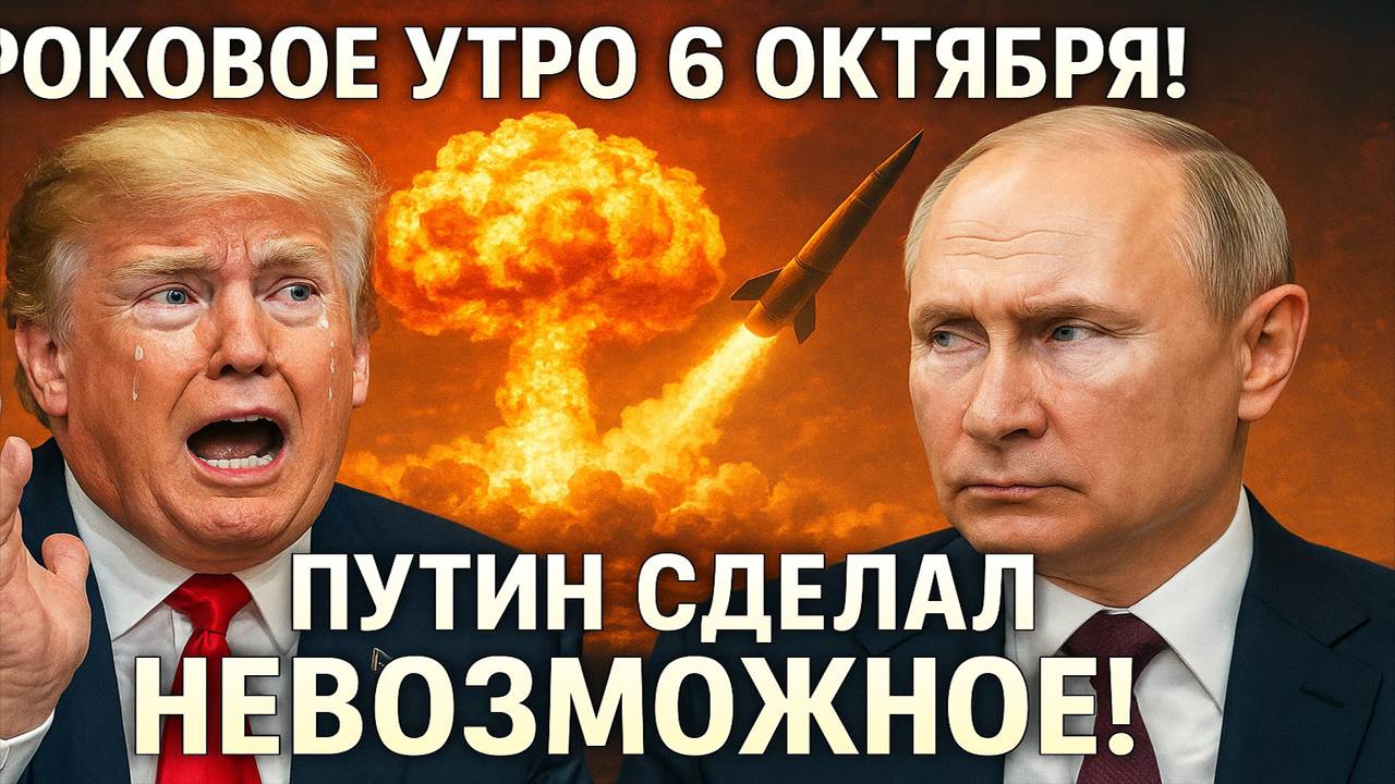 Новости СВО на 7 Октября - ПУТИН ПОКАЗАЛ ЗАПАДУ КУЗЬКИНУ МАТЬ! Последние новости сегодня 07.10.2025