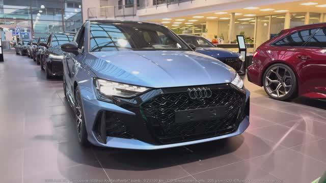 Audi RS3 2026 обзор