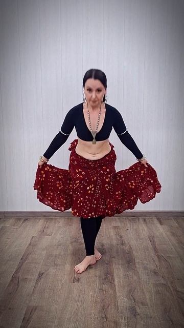 как заправить АТС-юбку для тренировок
#трайбл #АТС #ATS #tribal #fcbdstyle