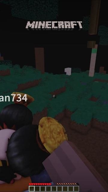 Майнкрафт в РОБЛОКСЕ😳 #roblox #роблокс