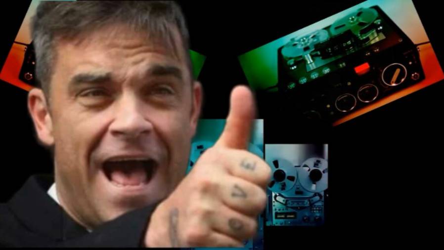 Robbie Williams - 2012 Take The Crown - 2012  Island Records EU LP