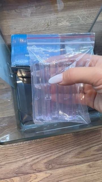 Аквариум для Насти
