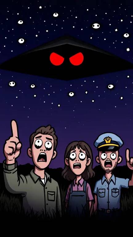 Мы не одни в небе🛸