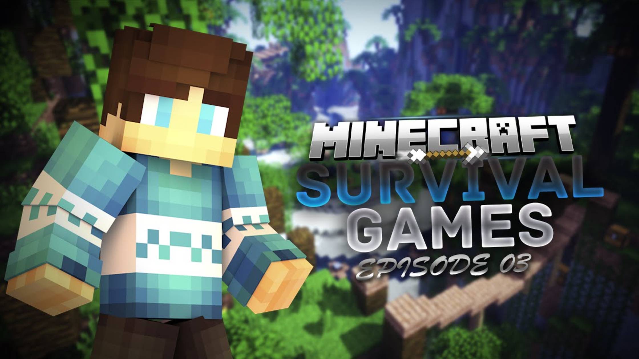 Minecraft SurvivalGames Game 03  ПОДПИСЧИК КОТОРЫЙ СМОГ!