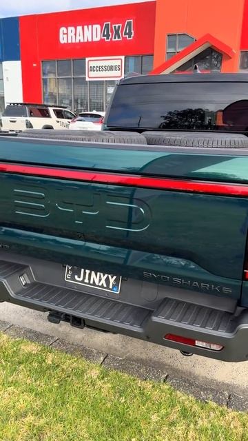 BYD пикап
