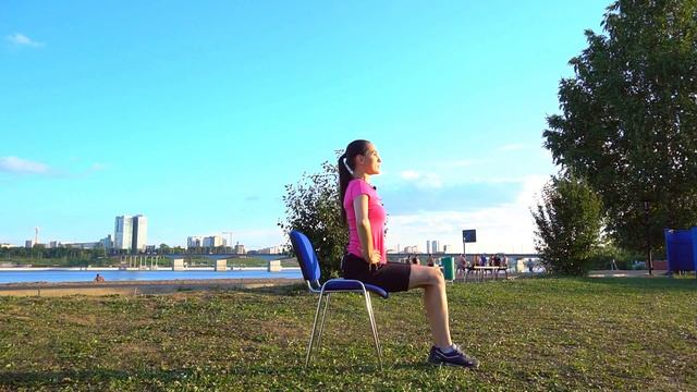 Спортивный комплекс упражнений 04