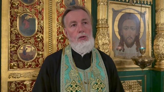 Преп. Сергий - это Евангелие, воплощенное в жизни.