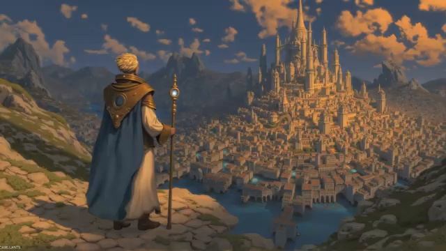 Z-.A Wizard S View Inspiring Medieval Fantasy.4