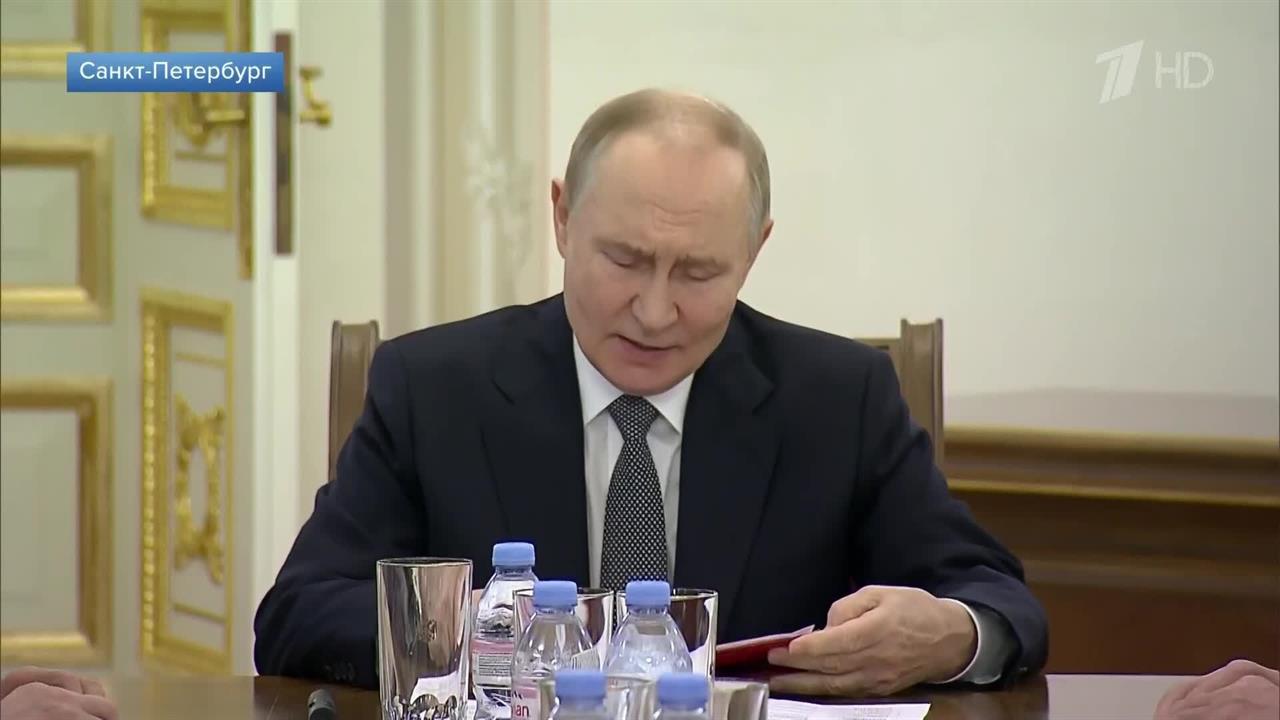 Владимир Путин заявил о сохранении стратегической инициативы в зоне СВО за Россией