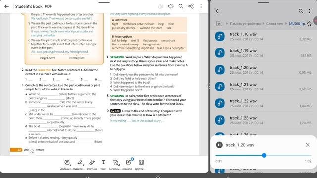 Solutions Student's Book Audio 1.20 Unit 2D