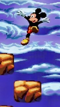 Микки Маус и Дональд Дак в мире иллюзий: тот самый прыжок в никуда #миккимаус #дональддак #дисней