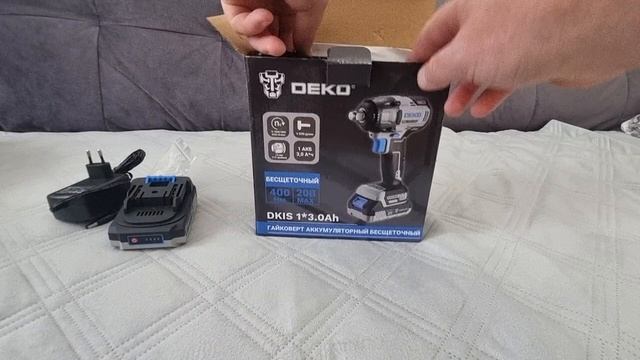 Гайковерт DEKO 400HM за 5990р)