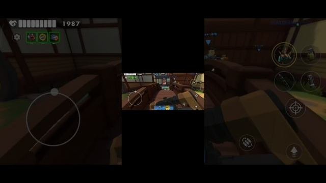 Я сражаюсь противниками в игре Dawn сброс баттом Я занял второе место в катке.mp4