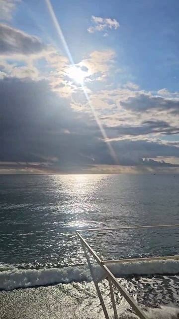 Доброе утро из Алушты