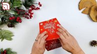 Новогодние коробки. Подарочная коробка «Изба Деда Мороза» - упаковка для сладких подарков