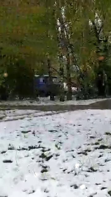 Нас заметает снег синий иней