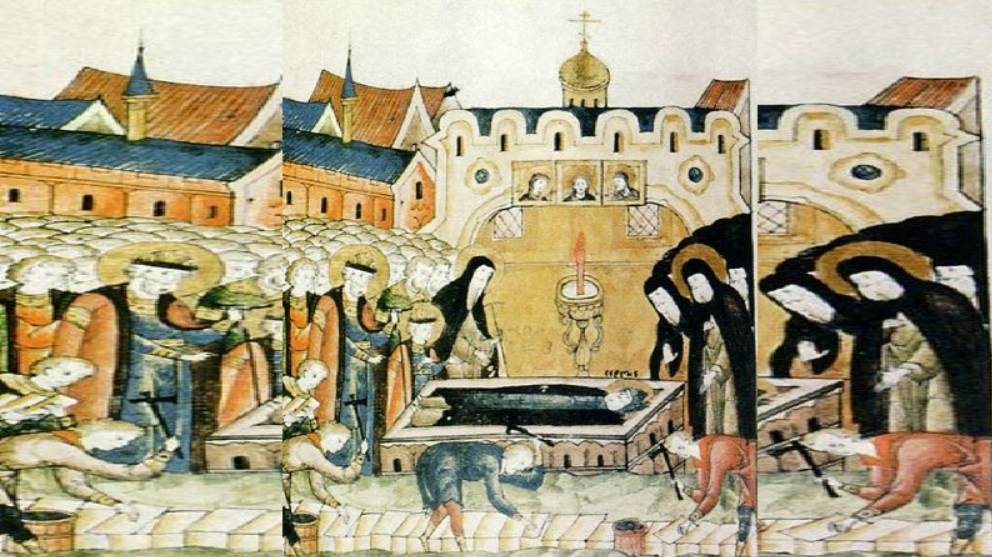 9-й час. Всенощное бдение. Свято-Троицкий Александра Свирского монастырь.