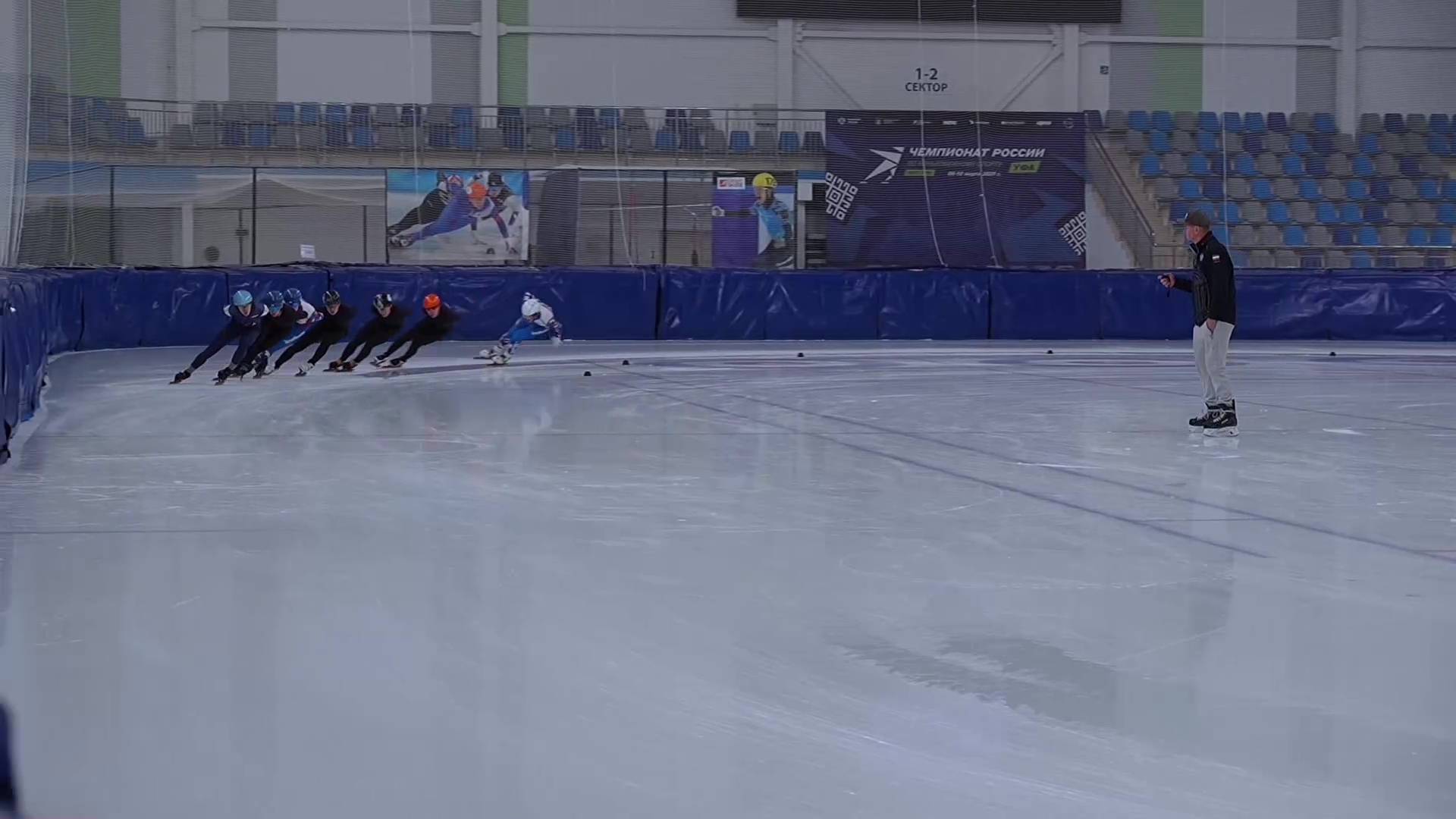 Про шорт-трек: скорость, лед и характер