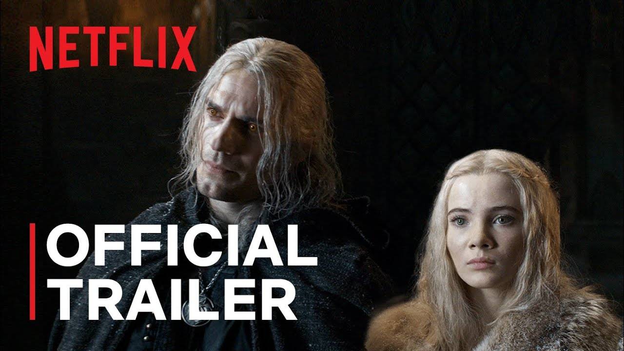 The Witcher TV Series, Season 2 - Official Trailer | Netflix