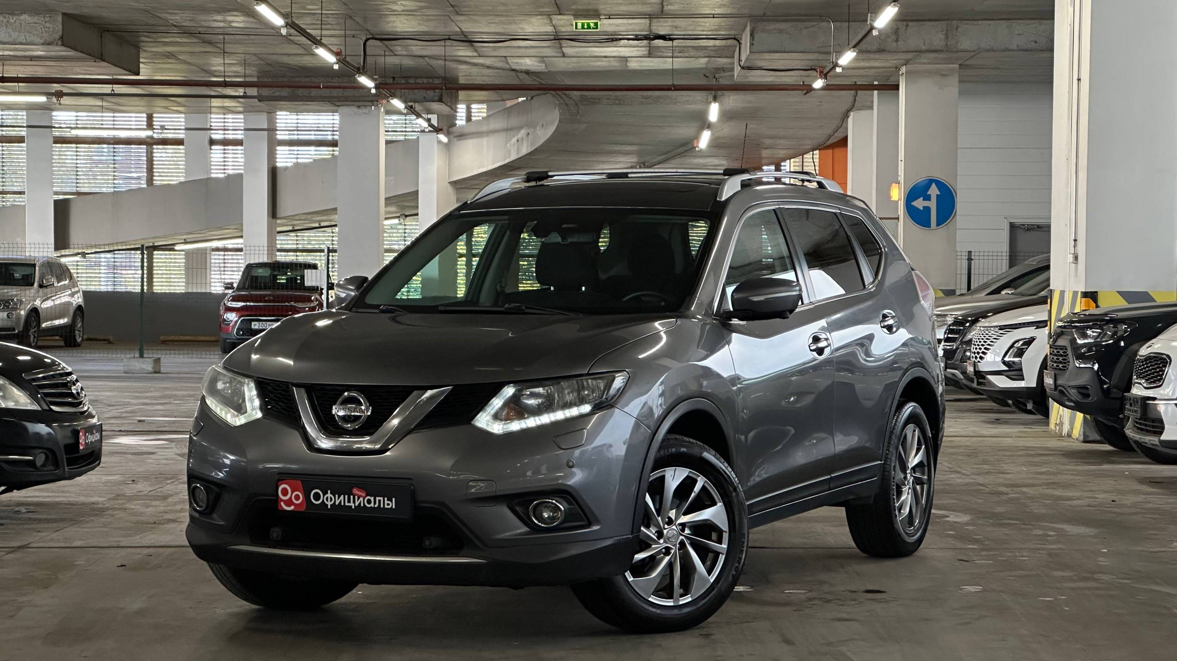 Nissan X-Trail III 2016