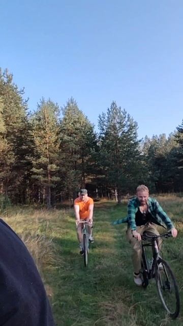 Вело прогулка Кремянка-Оредеж