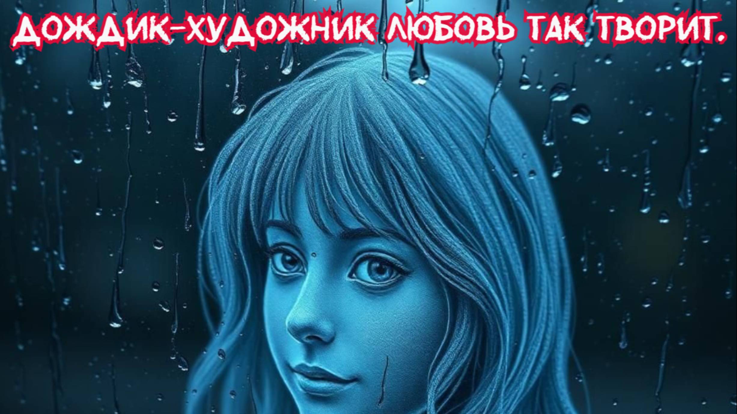 Дождик художник любовь так творит! Премьера песни!