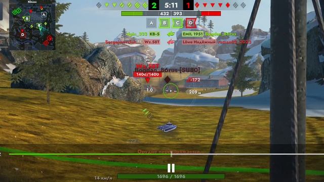 танчики...покатушки....