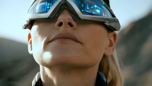 Cyber Archer At Dawn | Sci-Fi Cinematic Short Film | Created In Hailuo AI