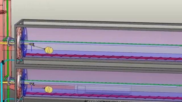 LRW Neutralization Technology from Concentration to Sealed Cement Compound Packages