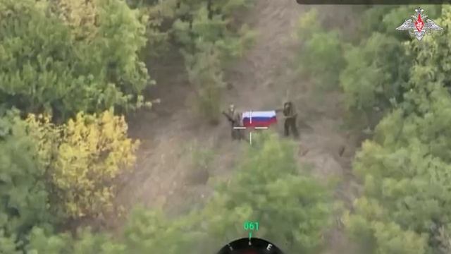 Военнослужащие ГрВ Восток освободили населенный пункт Нововасилевское