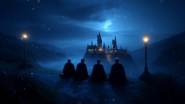 Мародёры - Нежная музыка по мотивам фильма Гарри Поттер, фоновая музыка для сна и отдыха