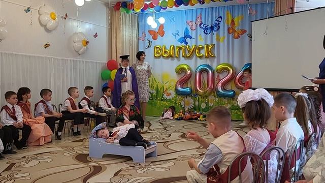 Выпускной 2024 Детский сад Буратино - Тимур