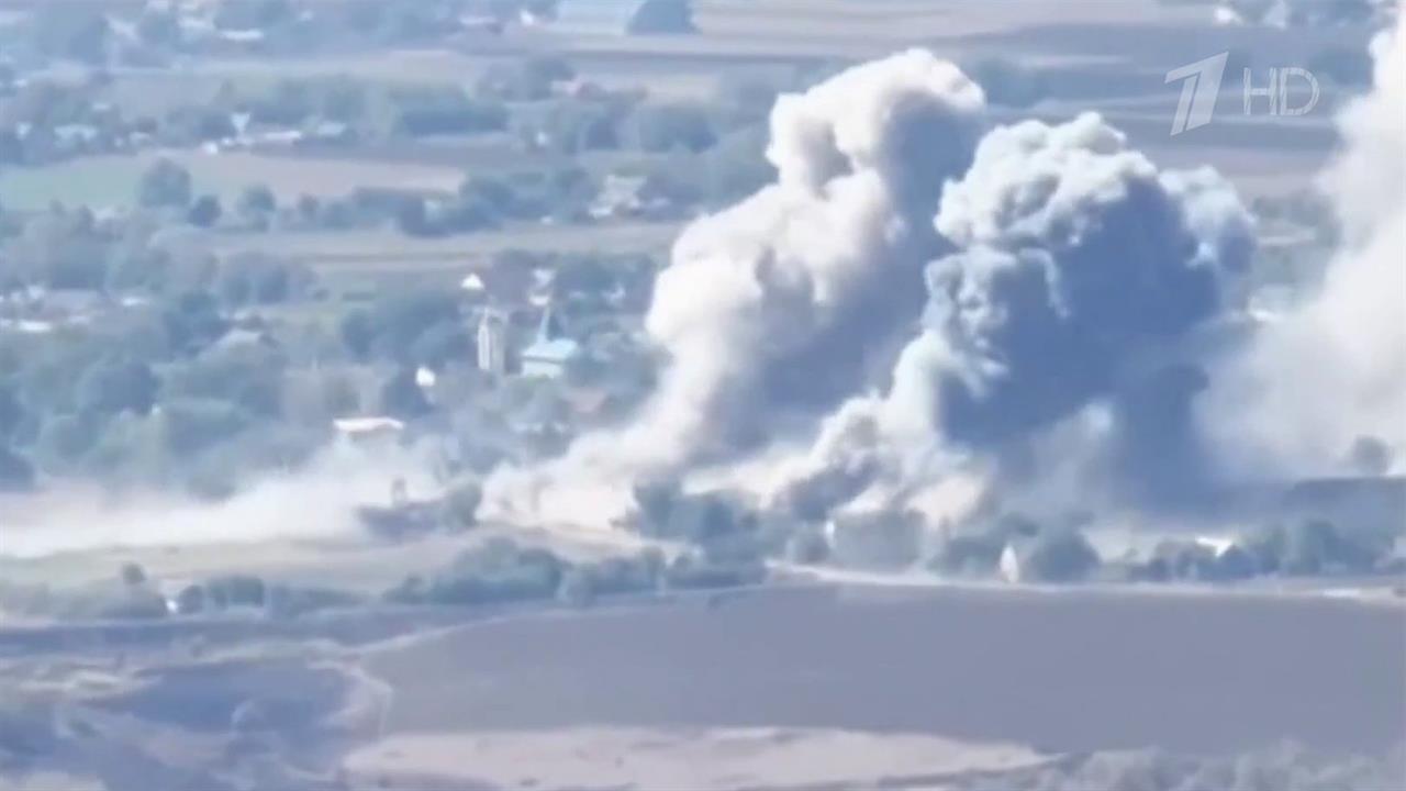 Российские бойцы освободили населенные пункты Федоровка и Нововасилевское в зоне спецоперации