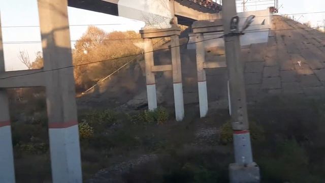 По пути из Рязани. Перегон Рязань-Рыбное (03.10.20)