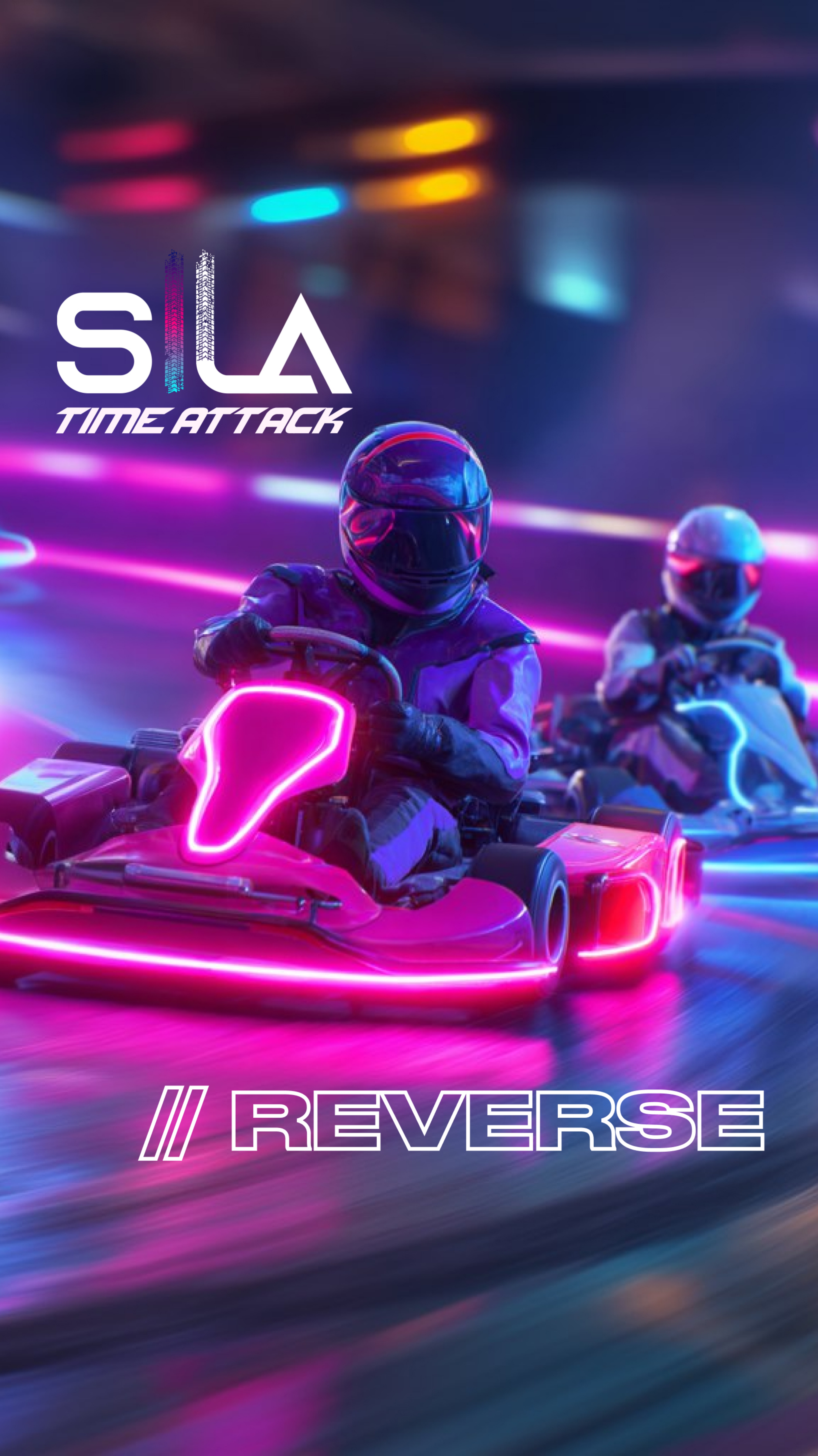Time Attack: Reverse в Sila Karting! 🔥