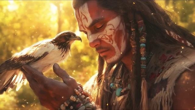 Духовный защитник - Шаманская музыка для внутреннего покоя и глубокого исцеления
